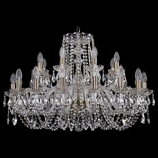 Подвесная люстра bohemia ivele crystal 1402 1402-16-8-300-pa